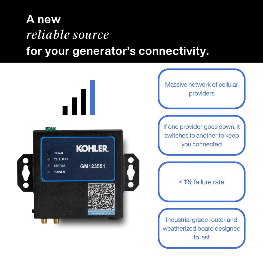 Kohler Cellular Kit